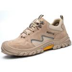 Unisex Suede Work Welding Safety Boots For Mens