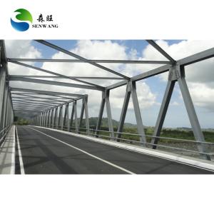 Quality Customized Prefab Steel Bridges Windproof Prefabricated Pedestrian Bridge Manufacturers wholesale