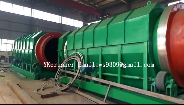 duty trommel screen
