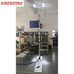 vehicle roof mounted foldable pneumatic telescopic mast tower light/roof mast