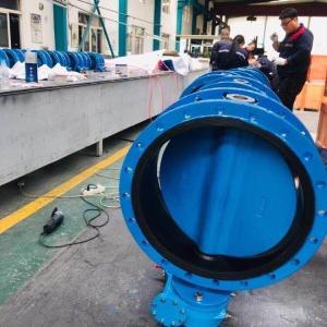 Quality Double Flanged Butterfly Valve For Water wholesale