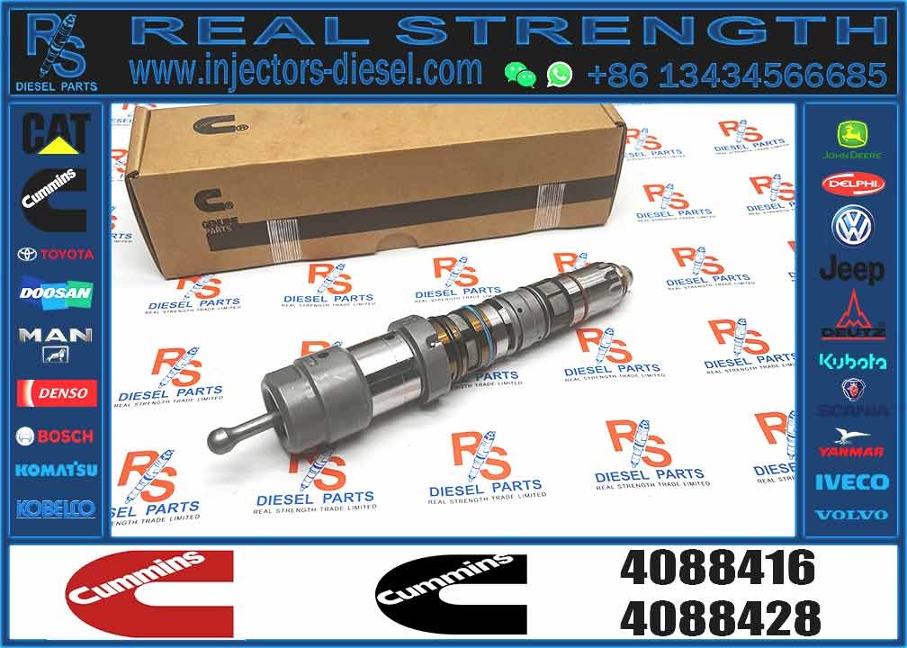Fuel injector original 4076533 4088416 injector assy fuel injector