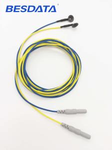China 1.5M Portable EEG Electrodes For Video EEG Monitoring Equipment on sale