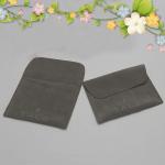 Luxury Gift Jewellery Packaging Pouches , Eco Friendly Soft Jewelry Pouch