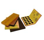 Cardboard Cosmetic Packing Box For Eyeshadow Palette with Stamping