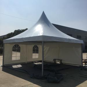 Quality Arabian Water Proof PVC Pagoda Tent 4x4m Canvas Garden Gazebo wholesale