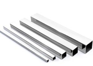 China ASTM AISI 317L SS Steel Pipes 2b Finish Stainless Steel Rectangular Pipe 1mm on sale