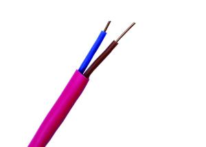 Quality PVC Fire Resistant Cable For Smoke Alarm Vertical Paralel Flame Test wholesale