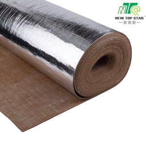 Quality 110KGS/CBM Impact Noise Reduction Underlay , EVA Wood Floor Underlay 3mm wholesale