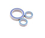 6701 2RS Grease Lubrication Rubber Seal Bearing Thin Wall Bearings