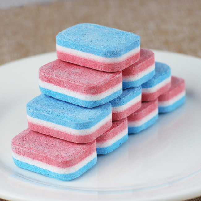 Multi Effect Healthy Dishwasher Tablets Biodegradable Solid Dishwasher Pods