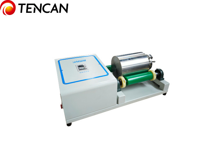 Rolling Ball Mill Price Laboratory Grinding Machine One Working Position Total Max Capacity 1.75L