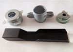 Compact Custom Aluminum Parts , Circular Shape Sheet Metal Components