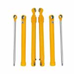 Excavator Hydraulic Cylinders Arm Boom Bucket Cylinders For Construction