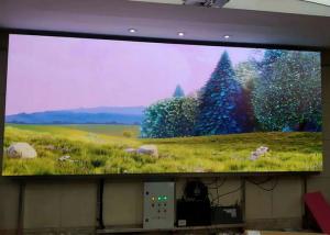 Quality P1.5 P1.8 Fine Pitch Led Video Wall Die Casting Aluminum 600*337.5mm wholesale