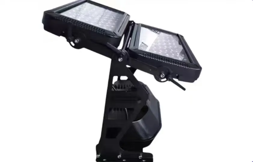 LED Full Color Waterproof Floodlight 72*10W for Club Stage DJ Lighting System