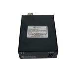Fiber Media Converter 10/100/1000Mbps Singlemode SMF 1310nm Dual SFP Slot 20KM