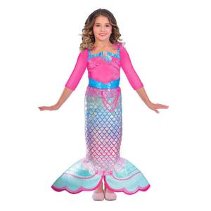 Quality Walkable Mermaid Tail Costume Long Sleeve For Fairy Cosplay / Birthday Party wholesale