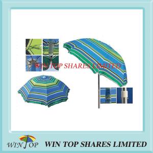 Quality Fashion and Strong Beach Umbrella with Tilt wholesale