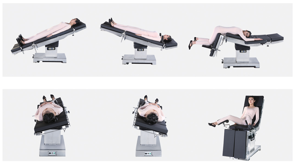 Operating room Electric operation table