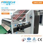 Hot Laminating Plastic Film Mulching Modes Auto Glue Corrugated Paper Flute