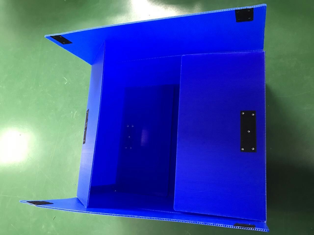 Plastic Turnover Box Corrugated PP Sheet Hollow Board Moving Storage Reusable