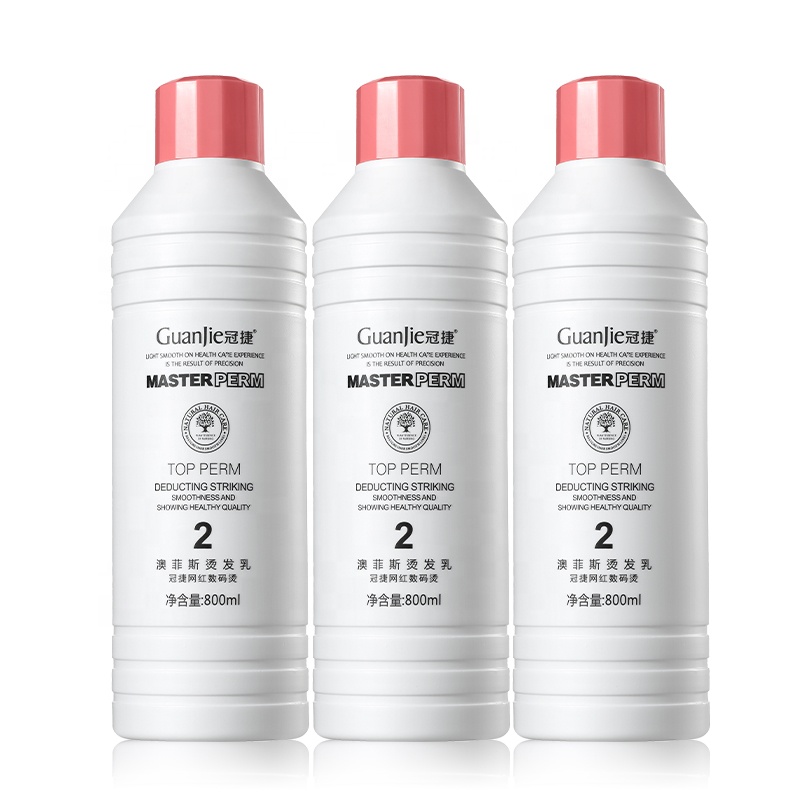 Effortlessly Style Your Hair with Our Leave-On Perm Lotion and Digital Perm Machine