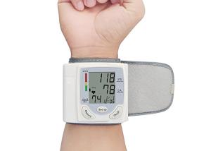 Quality Simple Operation Wrist Electronic Blood Pressure Monitor for Older Peoper in Home wholesale