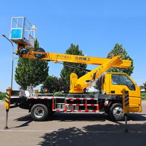 Quality 23 Meter Hydraulic Truck Mounted Aerial Work Platform Aerial Lift Bucket Trucks wholesale