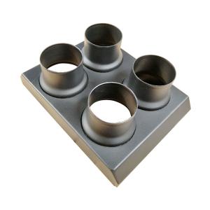 Quality SGS certification quality 2MM thickness SUS304 with shot blast bending and stamping bowl wholesale