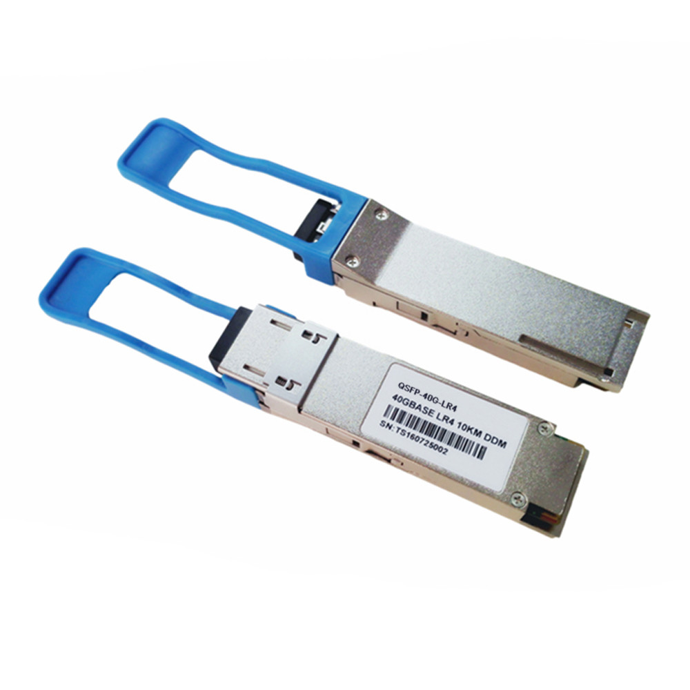 High quality QSFP 40G ER4 40KM single mode fiber Optical Transceiver Module