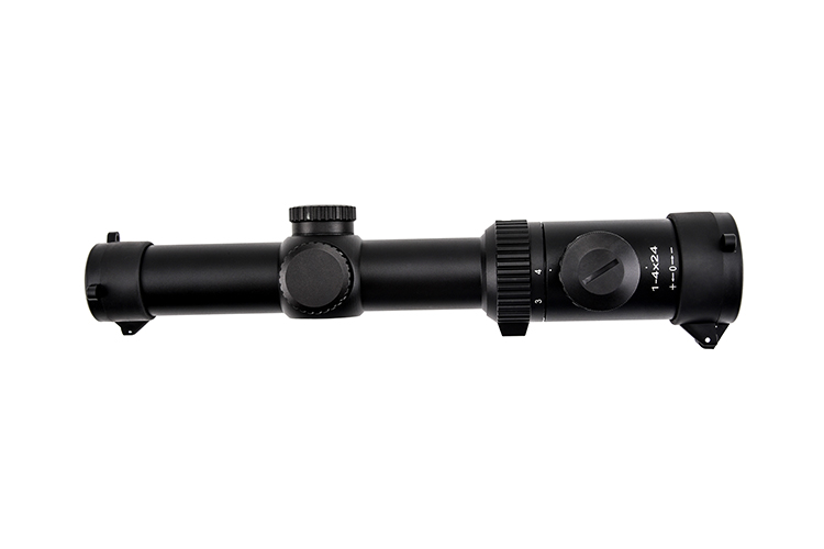 Outdoor Hunting Equipment Optics Sight 1-4x24 IR 30mm with 12.6mm Exit Pupil Diameter
