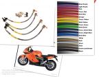 dot approved OE stainless steel wire braided brake line