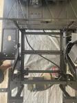 Zinc-plated Golf Cart Battery Tray Hangers Bracket for Improved Battery