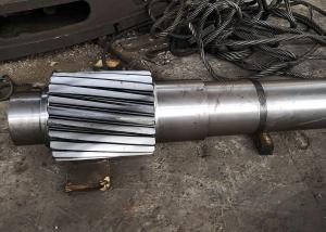 Quality Helical Spline Transmission Gear Shaft 18CrNiMo7 Forged Steel wholesale