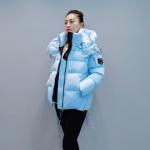 FODARLLOY F23120 Ladies Warm Hooded Cotton-padded Clothes Women Slim Long Winter