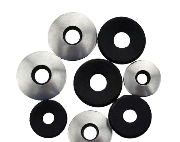 High Strength Stainless Steel 201/304/316 Flat Washers with EPDM Gasket Rubber Waterproof Plain Washer JIS Standard