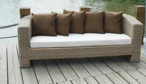 Quality 5pcs patio round rattan sofa furniture wholesale
