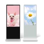 1080p Android Floor Standing LCD Advertising Display ODM OEM