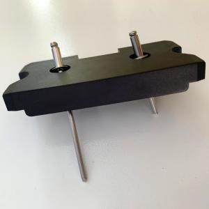 Quality Bruckner Finishing Spares Stenter Machine Parts Sliding Pads Black Color Carbon Peek Material Ready Stock Bring Revit wholesale