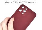 Camera Protection Half Cover Aramid Fiber iPhone Case Drop Resistant