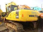 Used KOMATSU PC200-7 Crawler Excavator
