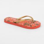 Colorful PVC Size 6 Summer Beach Flip Flop Acid Resistant