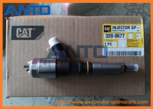 Quality 320D Excavator Spare Parts 320-0677 3200677 C6.6 Engine Genuine Fuel Injector wholesale