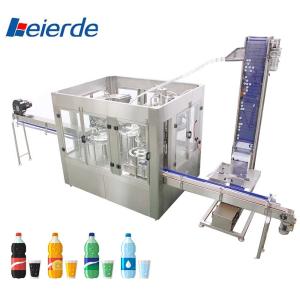 Quality Automatic CE Carbonated Beverage Filling Machine For PET Bottle wholesale