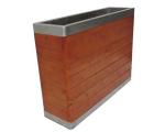 L800mm W400mm H700mm Wooden Flower Pots