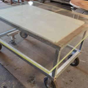 Quality X Ray Shielding Radiation Protection Lead Glass 20mm Thickness wholesale