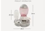 Wholesale Hot Selling Gravity Pet Water And Food Feeder Automatic Water