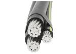 Electrical ABC Aerial Bundled Cables Three Core For Under Ground / Villages