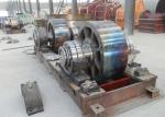 90% Spheroidal Cast Iron HB300 Rotary kiln support roller